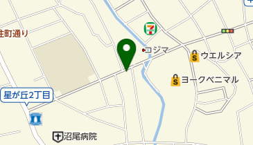 ジョーノ理容の地図画像