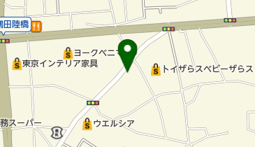 鈴木理容店の地図画像