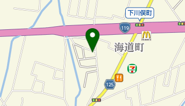 タカ理容店の地図画像