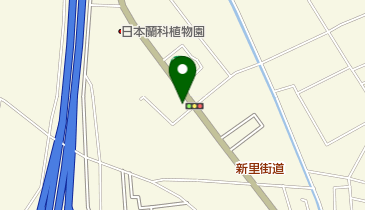 タケダ理容の地図画像