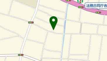 豊田理容店の地図画像