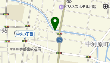 ドバシ理容の地図画像