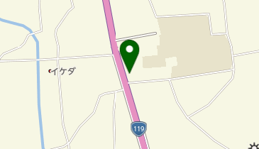 バーバーイトウ(BARBER110)の地図画像