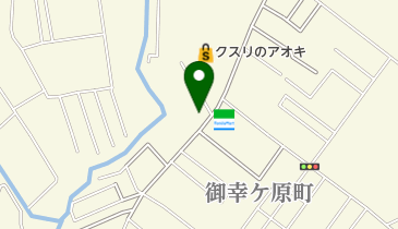 バーバーKISHIの地図画像