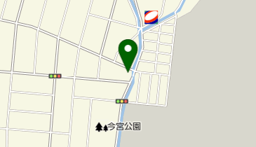 バーバーヤングの地図画像