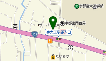 ヘアー・アートM-1の地図画像