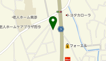 ヘアーサロンアベの地図画像