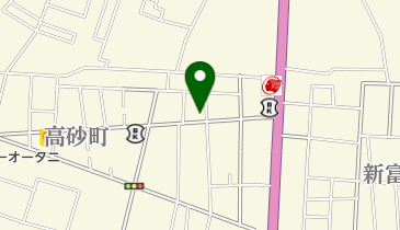 ヘアーサロンかつらの地図画像