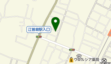 ヘアーサロンスドウの地図画像