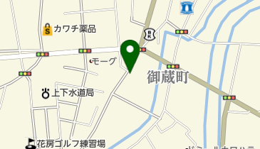 ヘアーサロン寺崎の地図画像