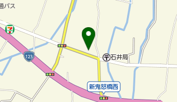 ヘアーサロンほしのの地図画像