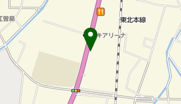 ホシノ理容所の地図画像