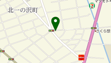 ミノリ理容所の地図画像