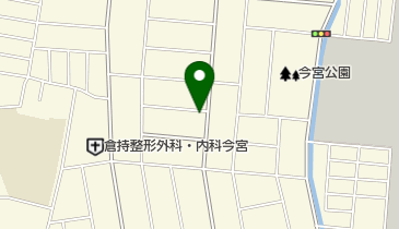 室井理容店の地図画像