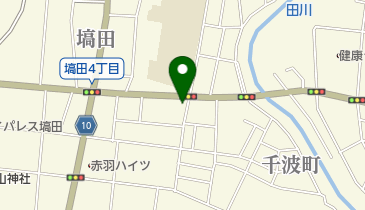 理容タカハシの地図画像