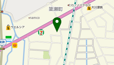 イエローの地図画像