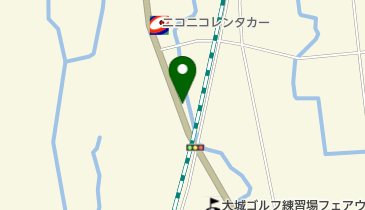 銀寿司の地図画像