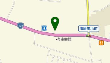 末広寿しの地図画像