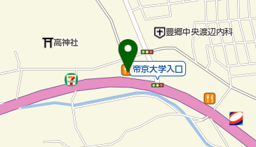 フライングガーデン 豊郷台店の地図画像