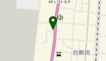 ウニベェルソの地図画像