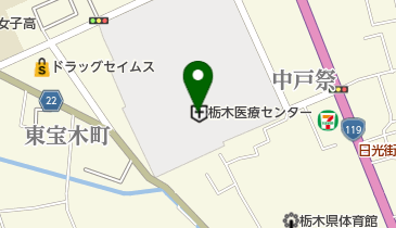 スワンズの地図画像