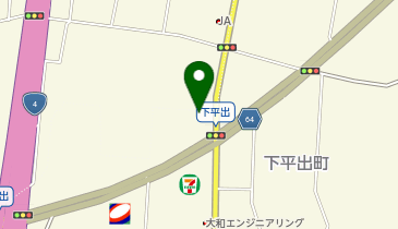 レンタル・リースカネコ宇都宮営業所の地図画像