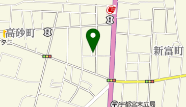 雅洞雀宮店の地図画像