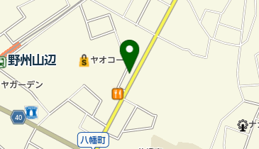 くりはらガラスの地図画像