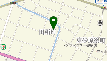 有限会社ムカサアルミの地図画像
