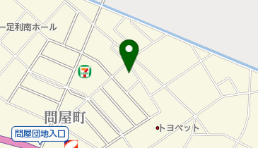 星野軽金属株式会社の地図画像