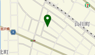 光和指圧治療院の地図画像