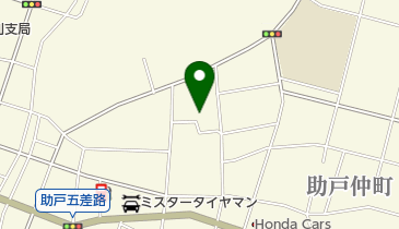 須藤治療院の地図画像