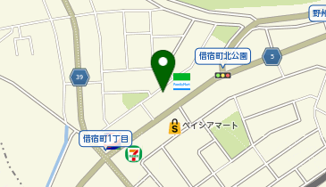 前田治療院の地図画像