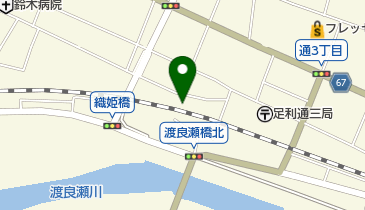 株式会社岩脇商店の地図画像