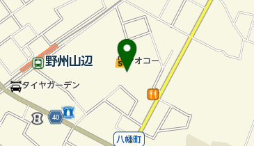 ホームバザー足利店の地図画像