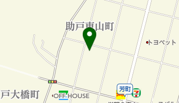 東邦サプライ社の地図画像