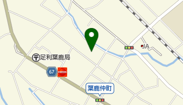 金井裁断の地図画像