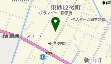 鈴木商店の地図画像