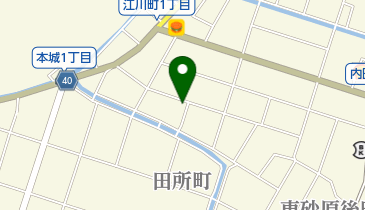 長谷川商店の地図画像