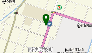 のぐち印刷の地図画像