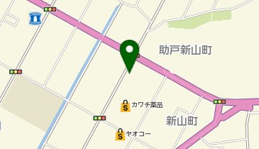 マーガレットの地図画像