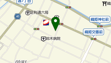 横田自動車販売株式会社 ヤマハ部・総務課の地図画像