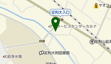 ヤングオートショップタジマの地図画像