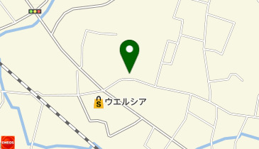 石源織物の地図画像