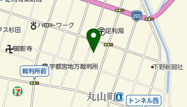 株式会社ハギセンの地図画像