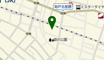 足利ガス株式会社の地図画像