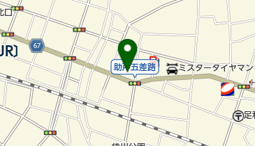 木村硝子店の地図画像