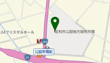有限会社栃木屋カマボコ店の地図画像