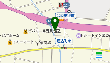 株式会社家具のイイノの地図画像