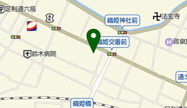 有限会社堤家具デパートの地図画像